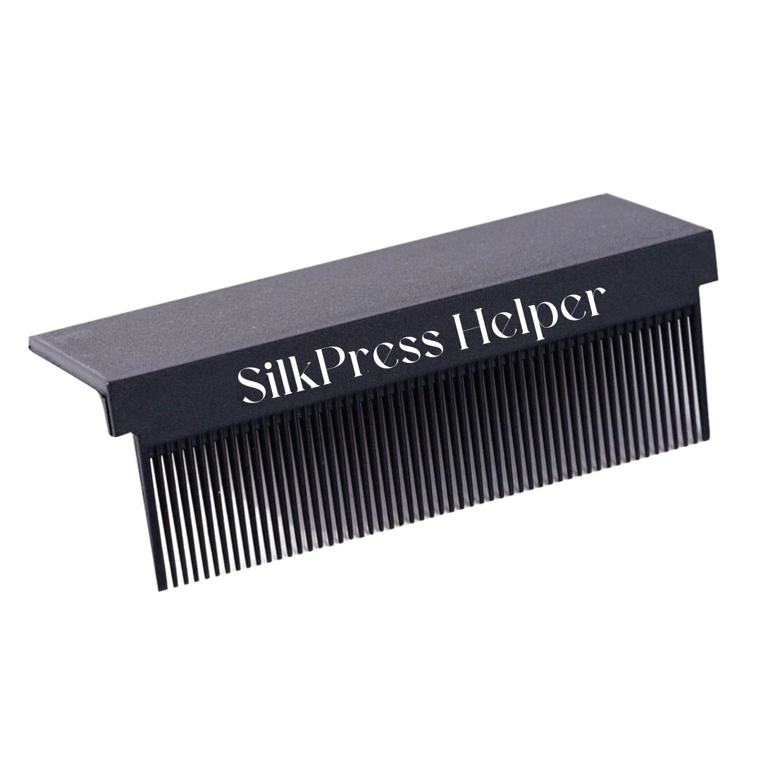 Silk press cheap comb